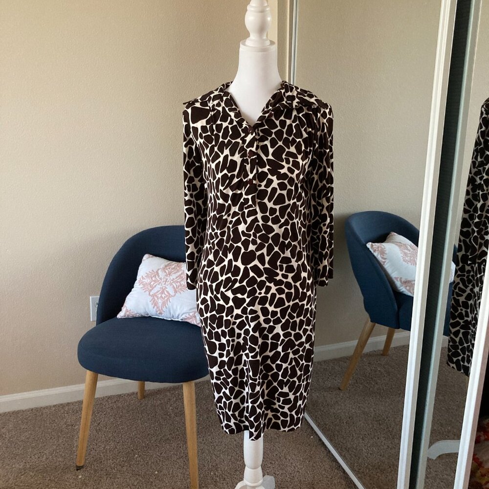 Leopard Dress